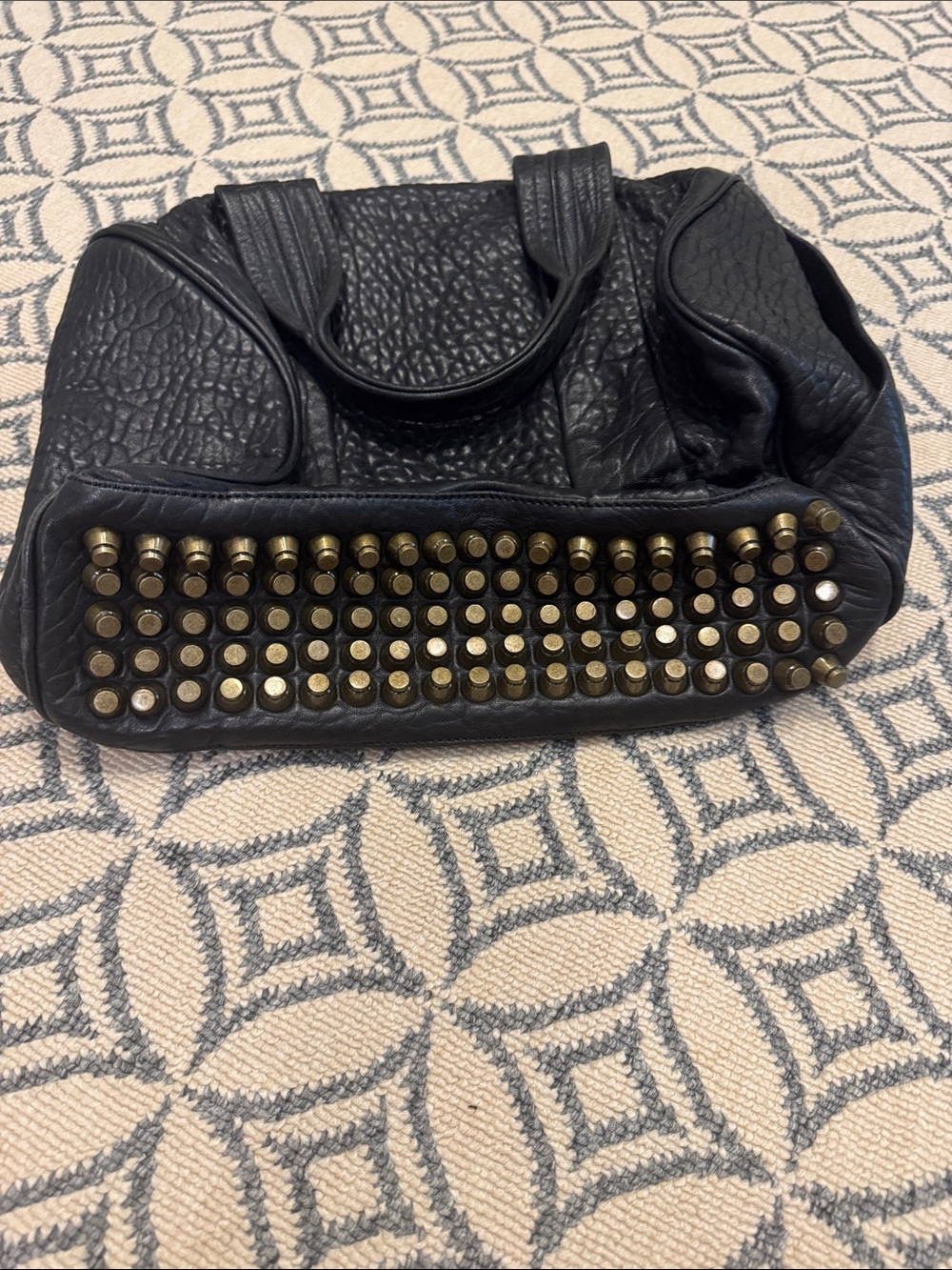 Alexander Wang black Rocco leather bag - Picture 2 of 5